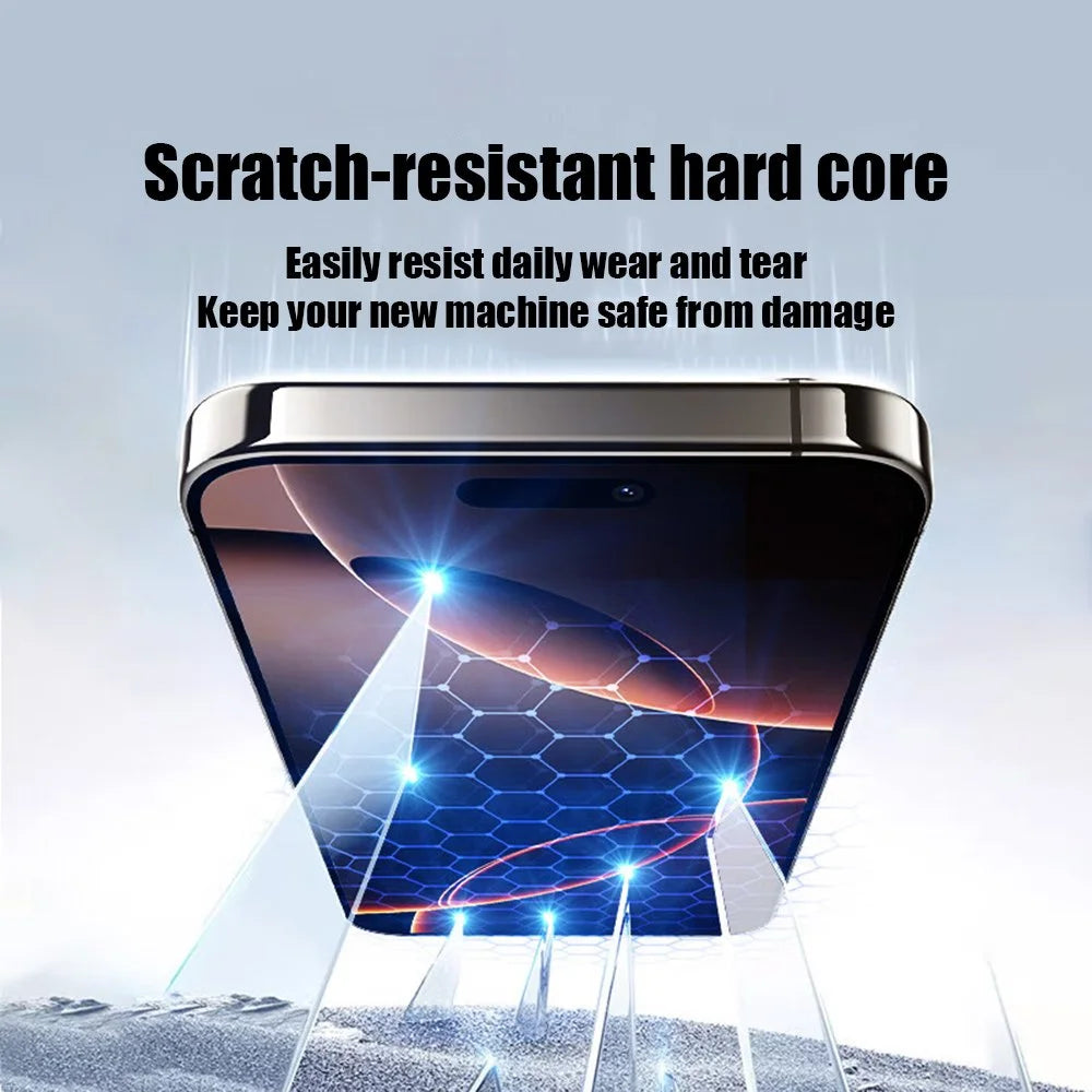 Magic Box Tempered Glass With Full Kit - Matte