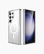 Spacething Samsung Galaxy S25 Ultra Minimal MagSafe Case - Clear