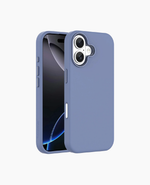 Spacething Smoothie Silicone Case for iPhone 17 - Blue