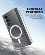 Anti-Yellow Magsafe Clear Case Samsung Z Fold 5