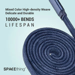 Spacething Neo Link PD 60W C to C Cable - White