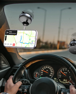Vacuum Suction Magnetic Phone Mount 360ยฐ