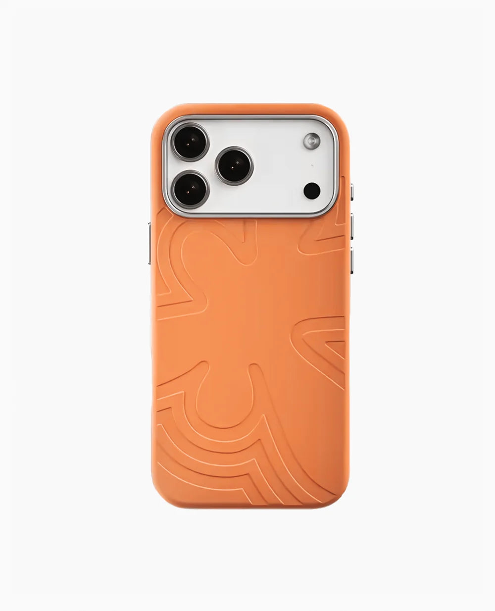 Shock Proof Protective Case with magsafe - Orange iPhone 17 Pro