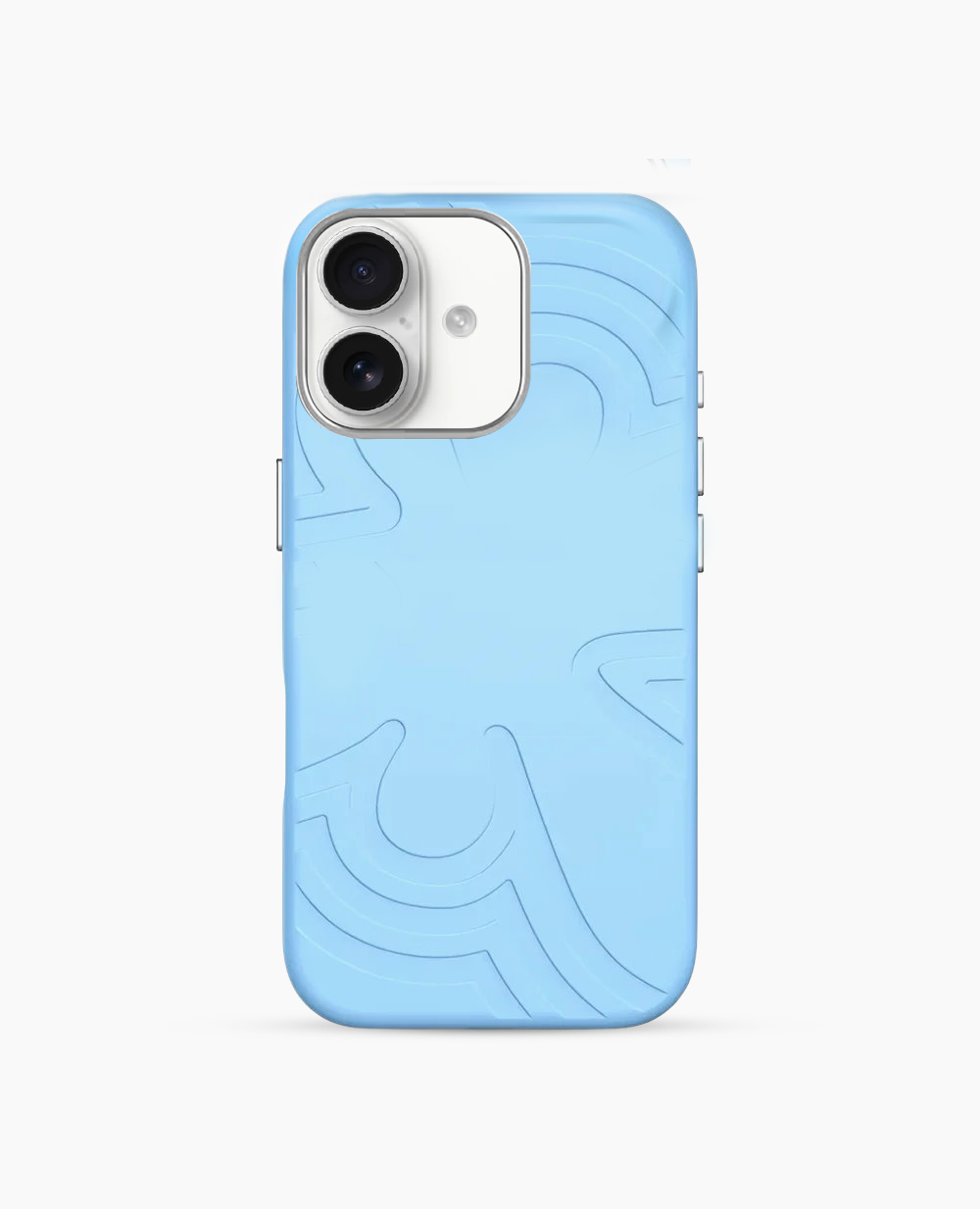 Shock Proof Protective Case with magsafe - Cloud Blue iPhone 17