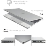 Spacething iShield MacBook Case | MacBook Air 13 M4 - Clear