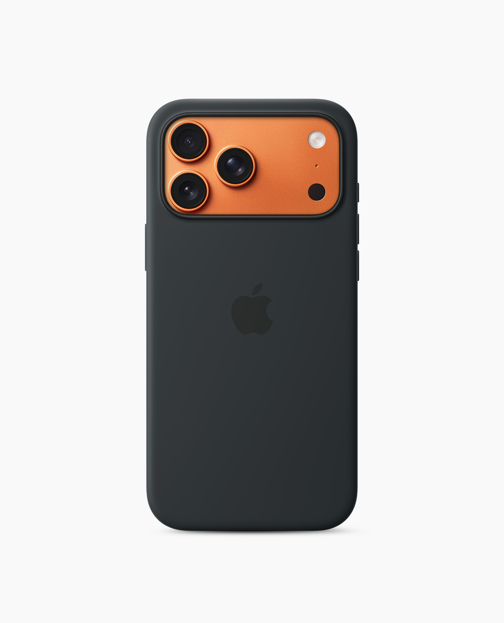 Apple Silicone Case with MagSafe iPhone 17 Pro Max Black