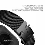Spacething Milanese Loop Watch Strap | 49/46/45mm Starlight