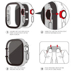 Spacething Full Guard Case for Apple Watch 41mm - Black