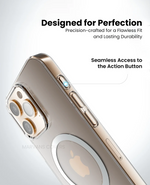 Anti-Yellow Magsafe Clear Case