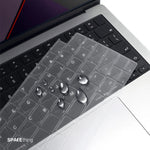 Spacething MacBook KeyGuard Macbook Air 13 M4 - Black