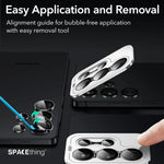 Spacething Clear Camera Lens Protector | Samsung Galaxy S26 Plus - Clear