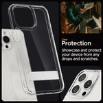 Spigen Ultra Hybrid Magfit - Clear Case iPhone 14 Plus