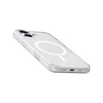 Spacething Minimal MagSafe Case iPhone - Clear 16 Plus