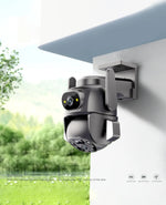 360° Home Security Wi-fi DUAL Smart CCTV Camera
