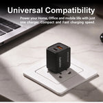 Spacething Prime GaN 30W 1A1C Fast Charger - Black