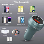 Spacething Power Plus 55W Car Charger – Grey