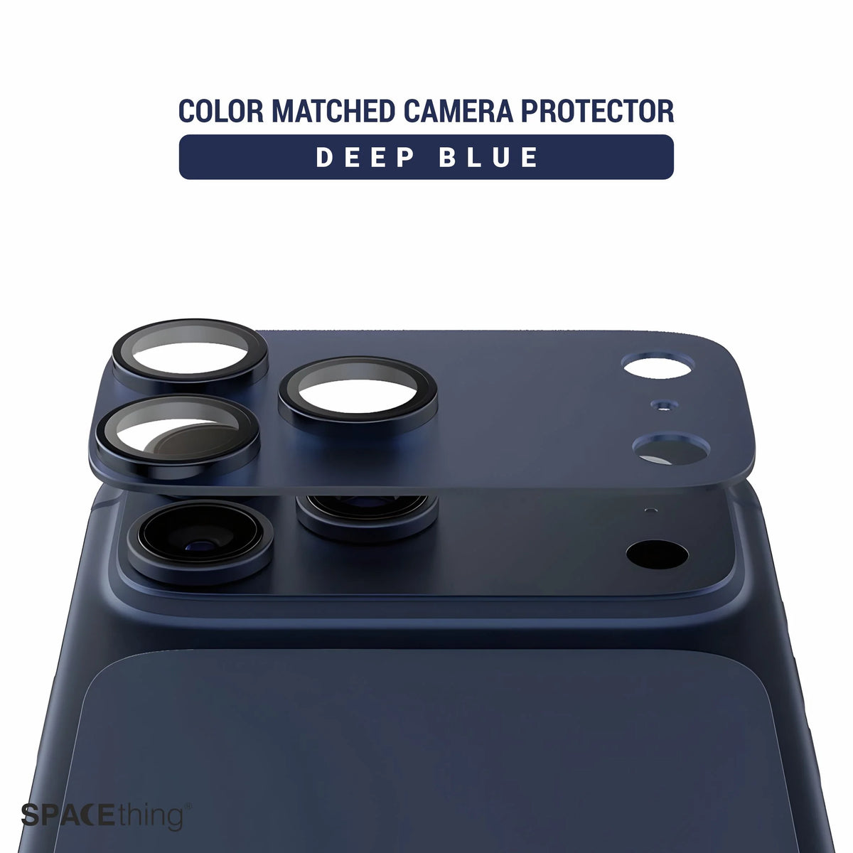 Spacething Titan Metal Scratch Resistant Guard - Silver 17 Pro Max