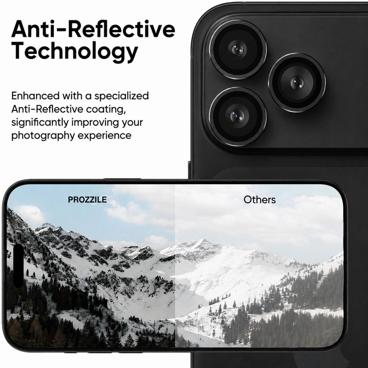 Spacething Titan Camera Lens - Black iPhone 18 Pro