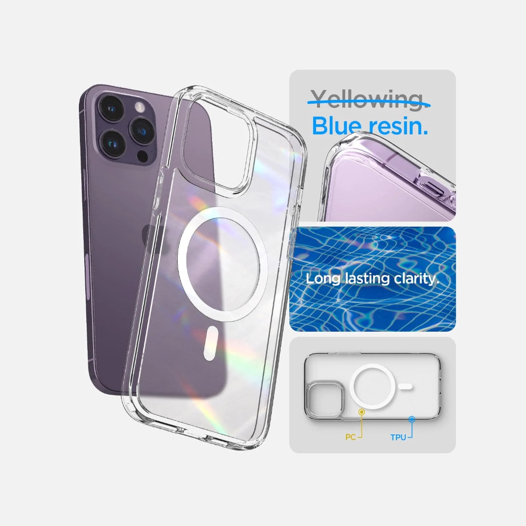 Frost Black with MagSafe Ultra Hybrid