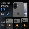IceGuard Full Camera Metal Protector for iPhone 17 - Blue