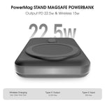SPACEthing Monte Carlo 10000mAh Magsafe Power Bank - Black