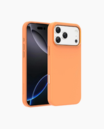 Spacething Smoothie Silicone Case for iPhone 17 Pro Max - Orange