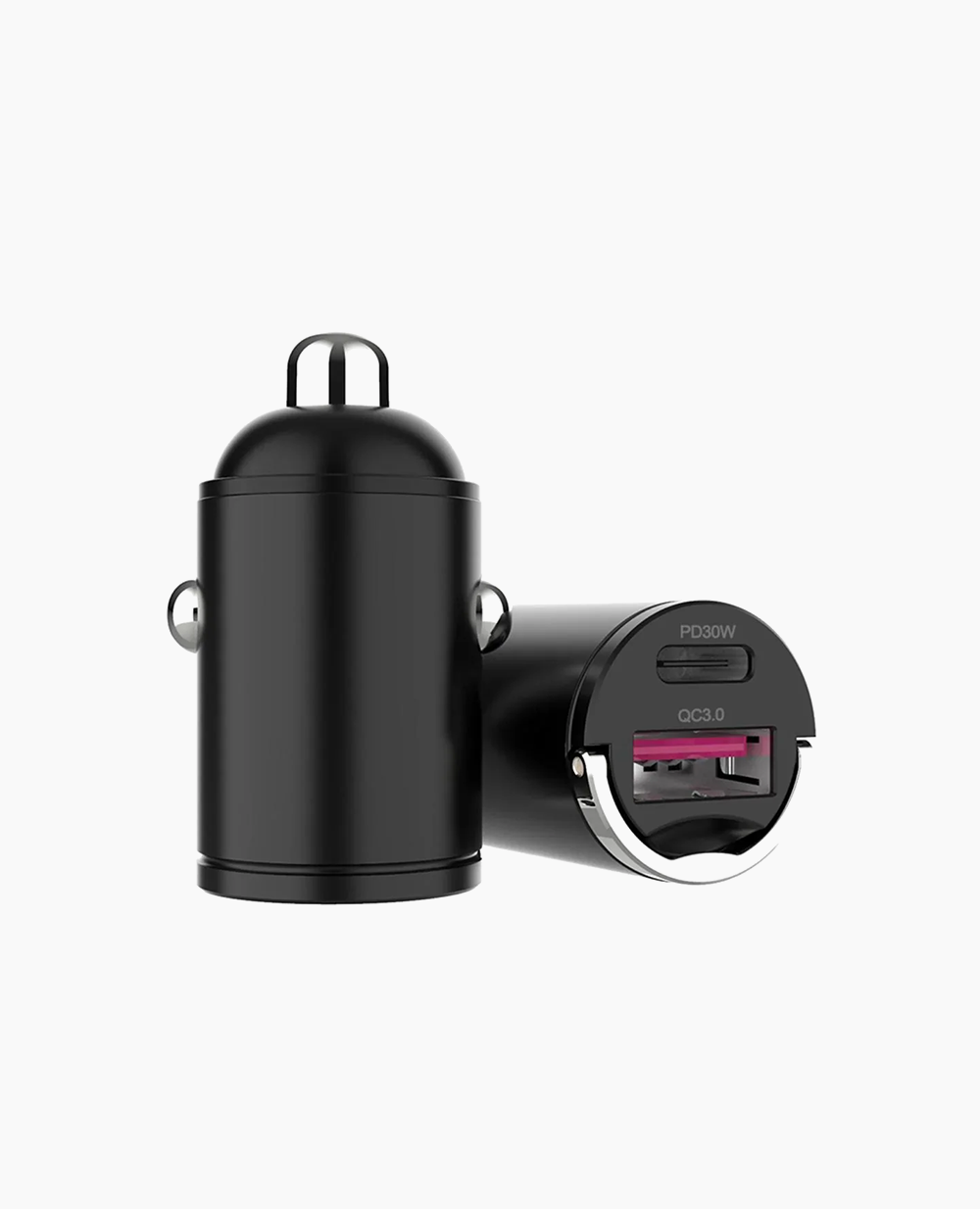 Spacething Speed Mini 48W Car Charger Colour - Black