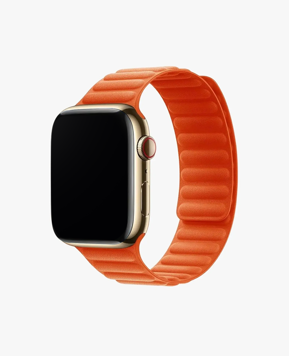 Apple Magnetic Link Woven - Orange