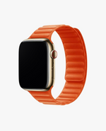 Apple Magnetic Link Woven - Orange