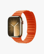 Apple Magnetic Link Woven - Orange