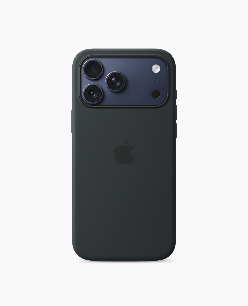 Apple Silicone Case with MagSafe iPhone 17 Pro Max Black