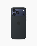 Apple Silicone Case with MagSafe iPhone 17 Pro Max Black