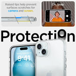 Spigen Ultra Hybrid Magfit - Clear Case iPhone 14 Plus