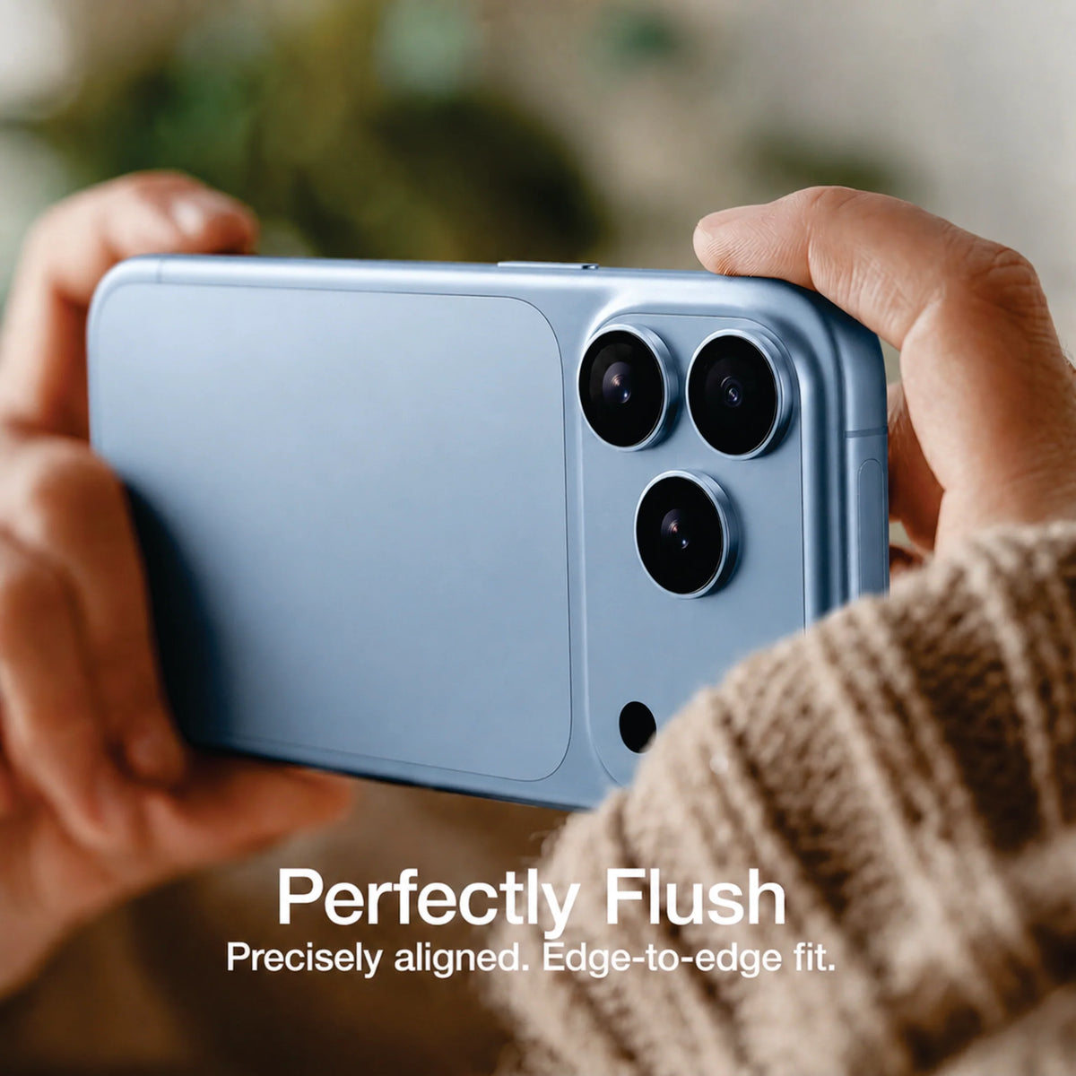 Spacething Titan Camera Lens - Light Blue iPhone 18 Pro