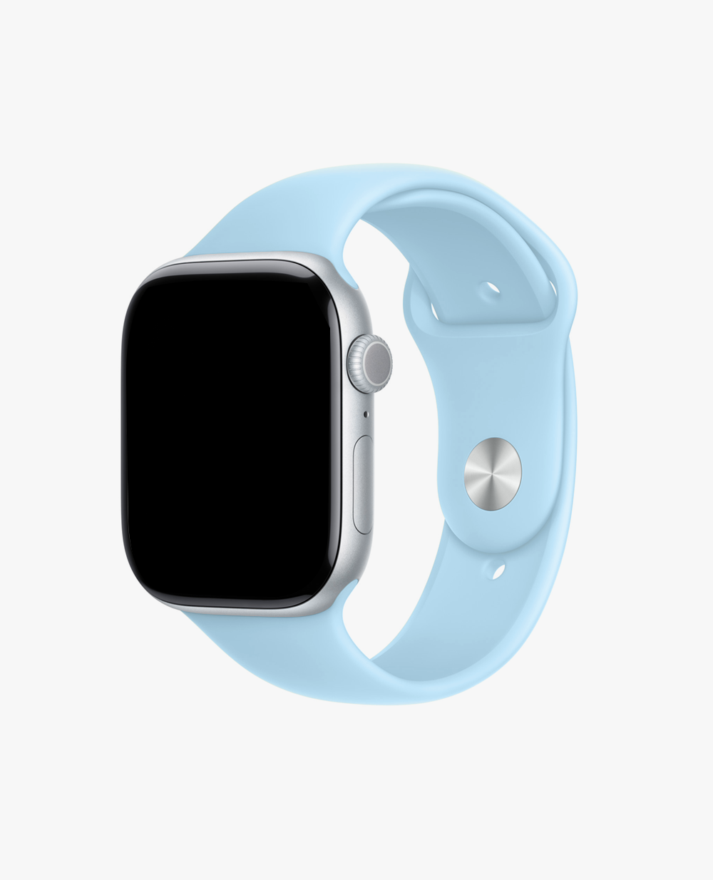 Apple Watch Silicon Sports Straps - Sky blue