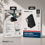 Spacething Novora 10000mAh Power Bank - Black