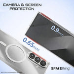 Spacething Samsung Galaxy Z Fold 7 Minimal Case - Clear