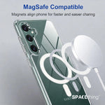Spacething Samsung Galaxy S25 Plus Minimal MagSafe Case - Clear