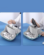 Blue Vault Tech Kit Organiser Bag