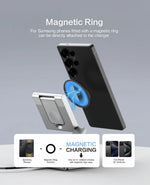 4-In-1Foldable Qi2-Certified Magsafe-Compatible Wireless Charger ( Titanium Black )