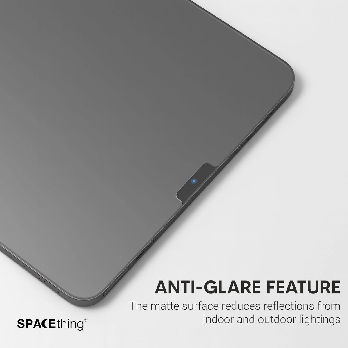 Spacething Matte Tempered Glass for iPad - Matte iPad 10.9" 10th Gen