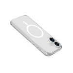 Spacething Minimal MagSafe Case iPhone - Clear 16 Plus