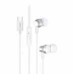 Spacething Veria Tune Type-C Earphone - Silver