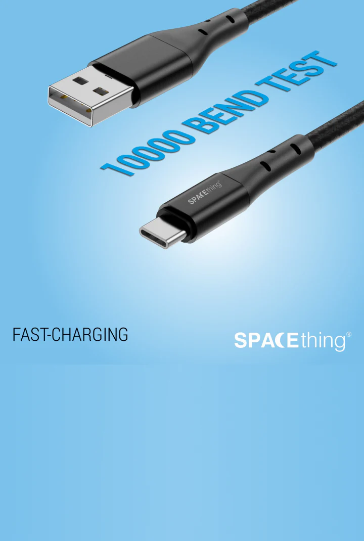 SPACEthing Swift USB to Type-C Cable 1.2m – White