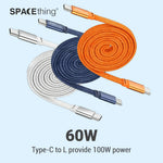 Spacething Neo Link PD 60W C to C Cable - White
