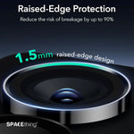 Spacething Samsung Galaxy S25 Ultra Camera Lens Protector - Clear