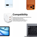 Spacething Explorer Pro 45W GaN World Travel Charger Colour - White
