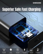 Samsung 65W Type-C Adapter TRIO + C type Cable