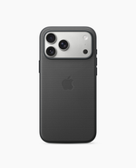 iPhone TechWoven Case with MagSafe iPhone 17 Pro Black