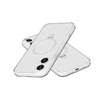 Spacething Marsix Mag Stand Case iPhone 16 - Clear
